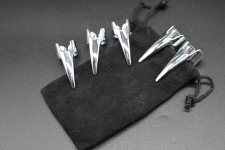Metal Fingertip Claws – Set of 5 - Very Erotic Only $35.99